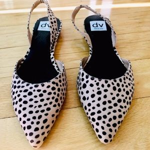 NEW! Dolce Vita leopard flats